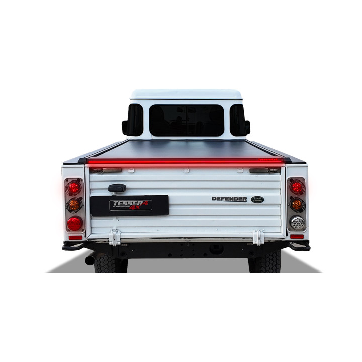 Manual Roll Top Tonneau Bed Cover, Tessera 4x4 Roll+, Land Rover Defender 110 - EDK.ro