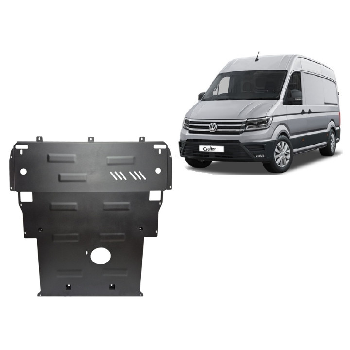 Scut Motor, Scut Protection, Volkswagen Crafter 2021 - Prezent - EDK.ro