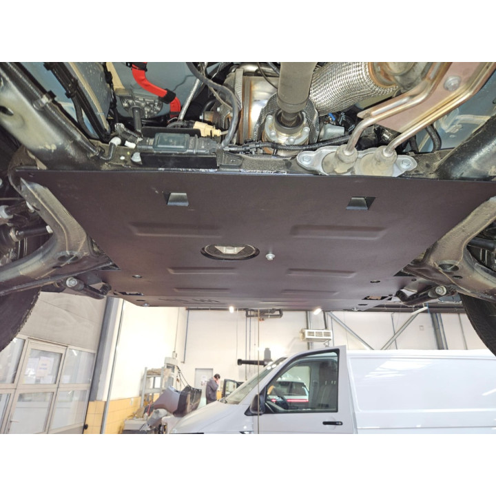 Scut Motor, Scut Protection, Volkswagen Crafter 2021 - Prezent - EDK.ro
