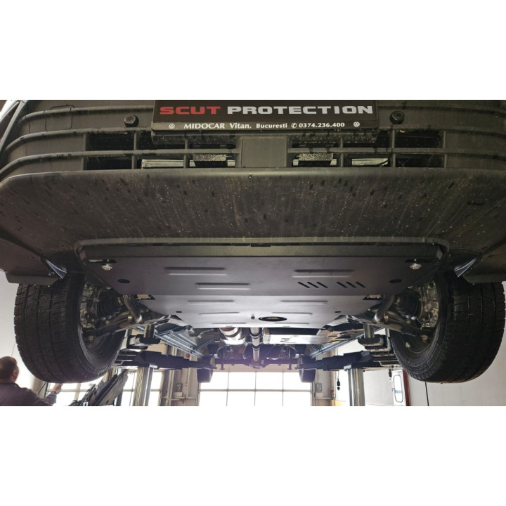 Skid Plate for Engine, Scut Protection, Volkswagen Crafter 2021 - Present - EDK.ro