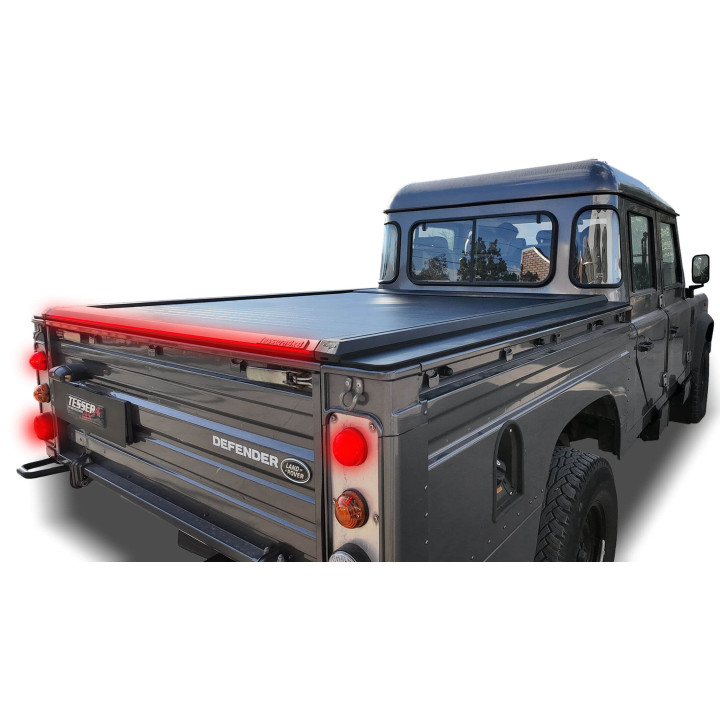 Manual Roll Top Tonneau Bed Cover, Tessera 4x4 Roll+, Land Rover Defender 130 - EDK.ro