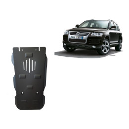 Skid Plate for Gearbox, Scut Protection Automatic R5, Volkswagen Touareg 2006 - 2010 - EDK.ro