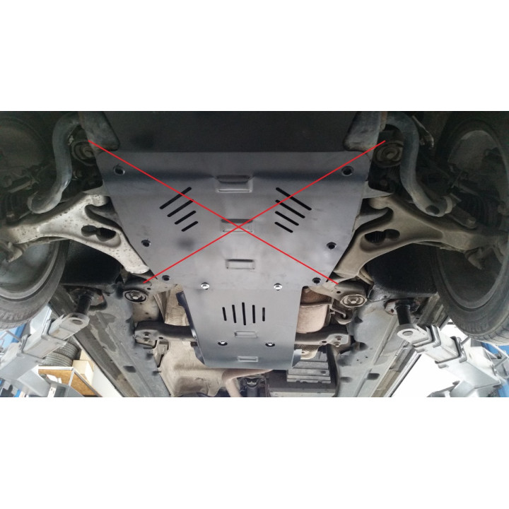Scut Cutie de Viteze, Scut Protection Automat R5, Volkswagen Touareg 2006 - 2010 - EDK.ro