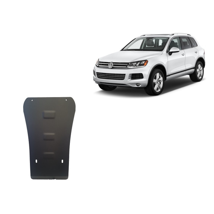 Scut Cutie de Viteze, Scut Protection, Volkswagen Touareg 2010 - 2018 - EDK.ro