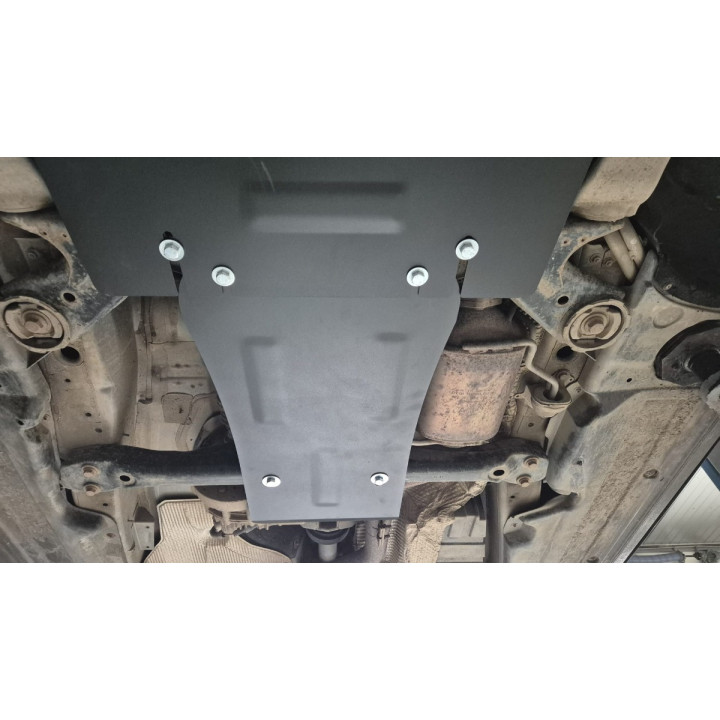 Skid Plate for Gearbox, Scut Protection, Volkswagen Touareg 2010 - 2018 - EDK.ro