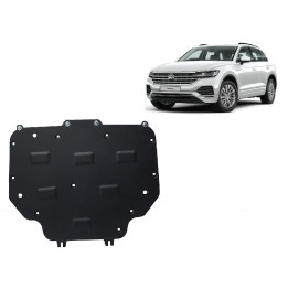 Skid Plate for Gearbox, Scut Protection, Volkswagen Touareg 2018 - Present - EDK.ro