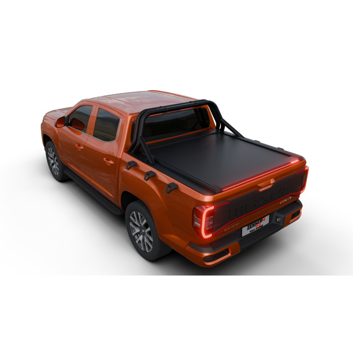 Manual Roll Top Tonneau Bed Cover, Tessera 4x4 Roll+, Maxus T60 2023 - Present - EDK.ro