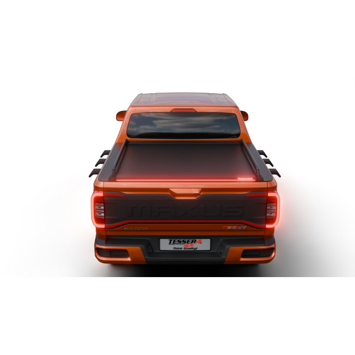 Manual Roll Top Tonneau Bed Cover, Tessera 4x4 Roll+, Maxus T60 2023 - Present - EDK.ro