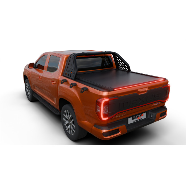Manual Roll Top Tonneau Bed Cover, Tessera 4x4 Roll+, Maxus T60 2023 - Present - EDK.ro