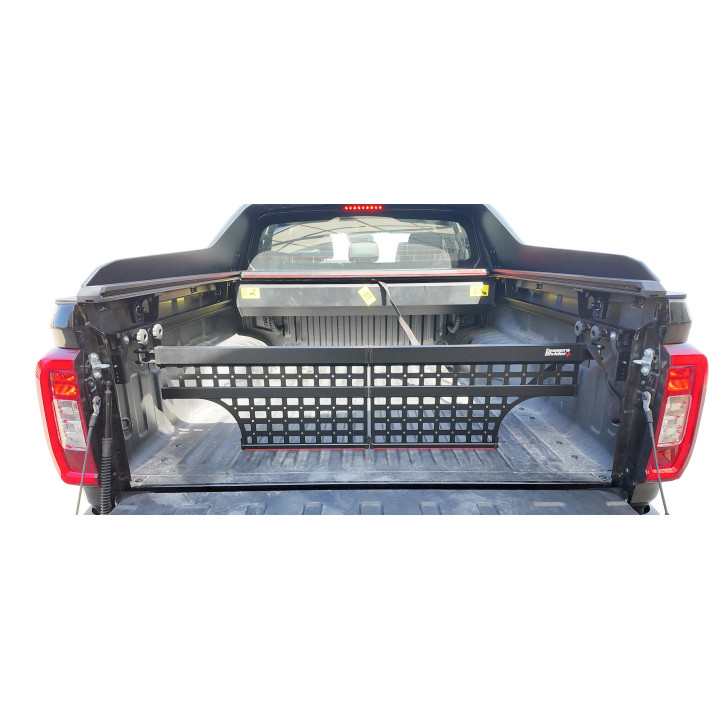 Manual Roll Top Tonneau Bed Cover, Tessera 4x4 Roll+, Maxus T60 with OEM Rollbar 2023 - Present - EDK.ro