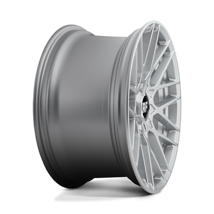 Alloy Wheel, Rotiform R140 RSE, 17x8.0, ET 40, 5x100 / 5x114.3, 70.1, Silver - EDK.ro