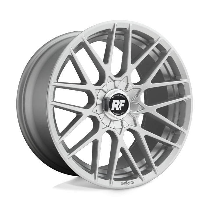 Alloy Wheel, Rotiform R140 RSE, 18x8.5, ET 35, 5x100 / 5x114.3, 70.1, Silver - EDK.ro