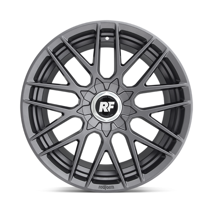 Jantă de Aluminiu, Rotiform R141 RSE, 18x8.5, ET 35, 5x100 / 5x114.3, 70.1, Antracit - EDK.ro