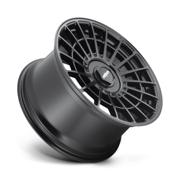 Jantă de Aluminiu, Rotiform R142, 17x8.0, ET 40, 5x100 / 5x114.3, 70.1, Negru - EDK.ro