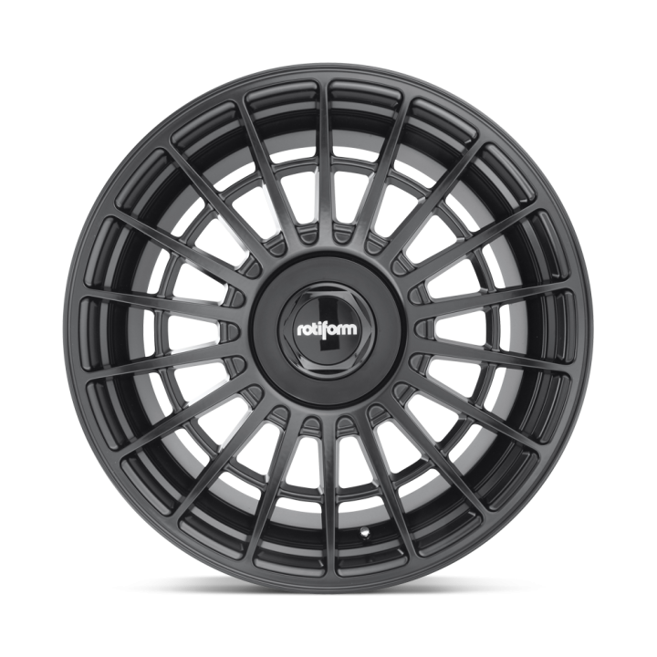 Alloy Wheel, Rotiform R142, 17x8.0, ET 40, 5x100 / 5x114.3, 70.1, Black - EDK.ro