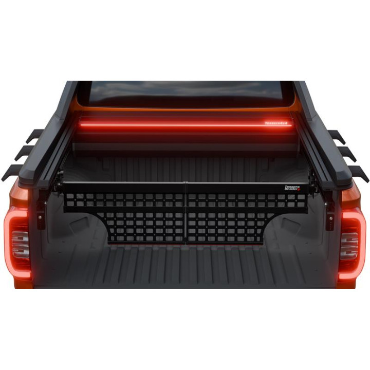 Manual Roll Top Tonneau Bed Cover, Tessera 4x4 Roll+, Maxus T60 with OEM Rollbar 2023 - Present - EDK.ro