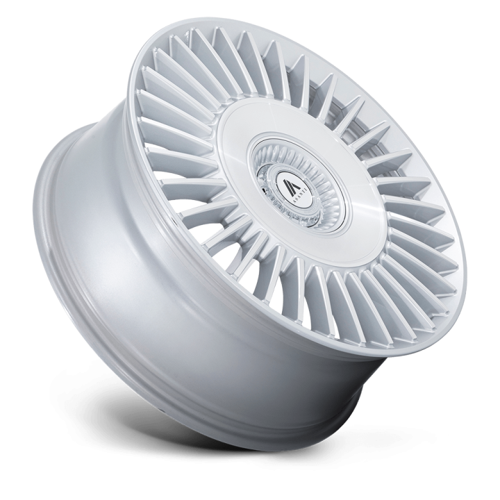 Jantă de Aluminiu, Asanti AB040 TIARA, 22x9.0, ET 38, 5x108 / 5x114.3, 72.56, Argintiu - EDK.ro