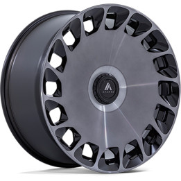 Jantă de Aluminiu, Asanti AB045 ARISTOCRAT, 22x9.0, ET 38, 5x108 / 5x114.3, 72.56, Negru - EDK.ro
