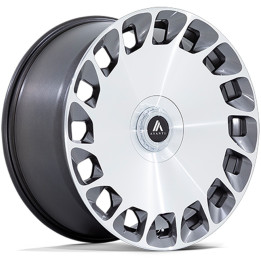 Alloy Wheel, Asanti AB045 ARISTOCRAT, 22x9.0, ET 38, 5x108 / 5x114.3, 72.56, Platinum - EDK.ro