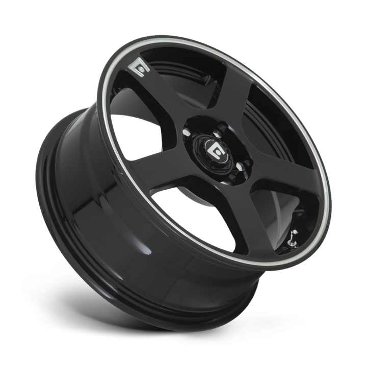 Jantă de Aluminiu, Motegi Racing MR116 FS5 Flange, 18x8.0, ET 45, 5x108 / 5x114.3, 72.56, Negru - EDK.ro