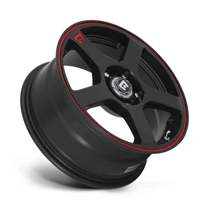 Alloy Wheel, Motegi Racing MR116 FS5, 16x7.0, ET 40, 5x108 / 5x114.3, 72.56, Black - EDK.ro