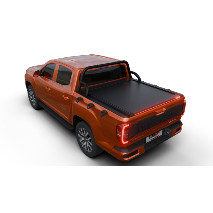 Manual Roll Top Tonneau Bed Cover, Tessera 4x4 Roll+, Maxus T90 EV 2021 - Present - EDK.ro