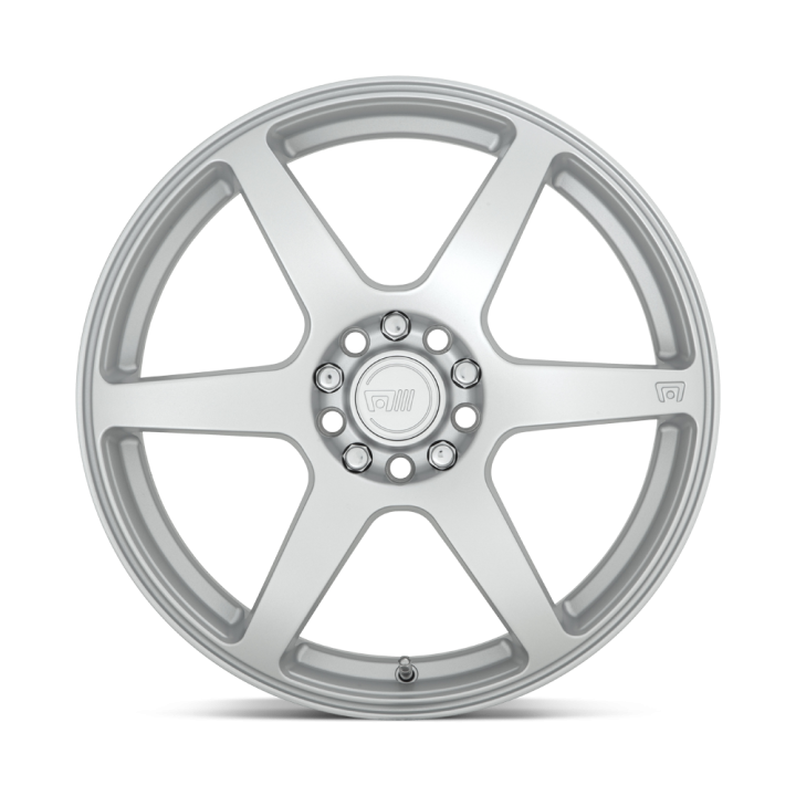 Alloy Wheel, Motegi Racing MR143 CS6, 16x7.0, ET 40, 5x108 / 5x114.3, 72.56, Silver - EDK.ro