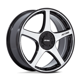 Alloy Wheel, Petrol PE003 P2E, 19x8.0, ET 40, 5x108 / 5x114.3, 72.56, Black - EDK.ro