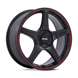 Alloy Wheel, Petrol PE003 P2E, 19x8.0, ET 40, 5x108 / 5x114.3, 72.56, Black - EDK.ro