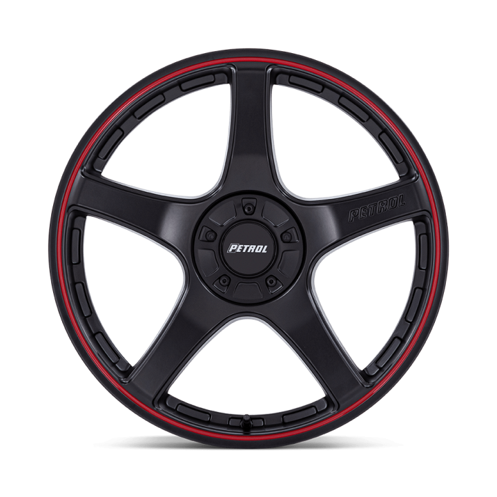 Jantă de Aluminiu, Petrol PE003 P2E, 19x8.0, ET 40, 5x108 / 5x114.3, 72.56, Negru - EDK.ro