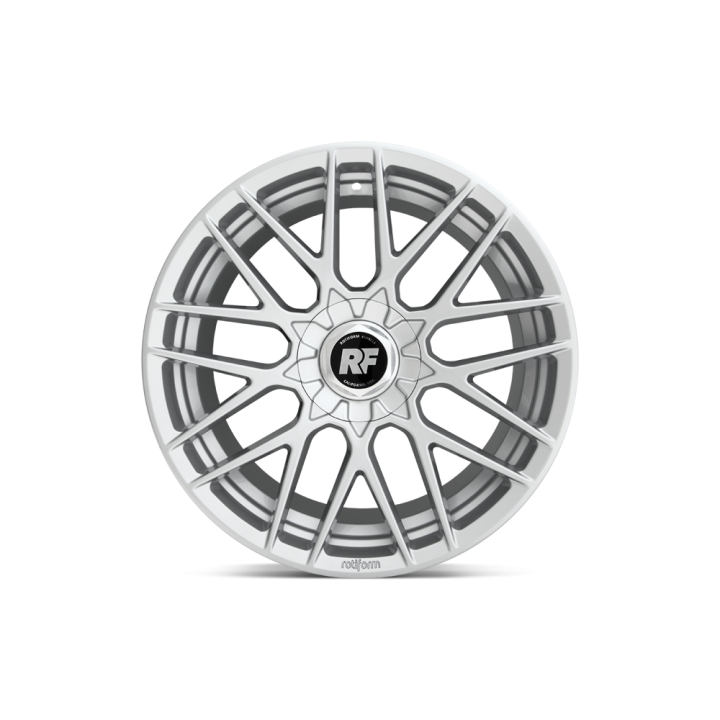 Jantă de Aluminiu, Rotiform R140 RSE, 18x8.5, ET 45, 5x108 / 5x114.3, 72.56, Argintiu - EDK.ro