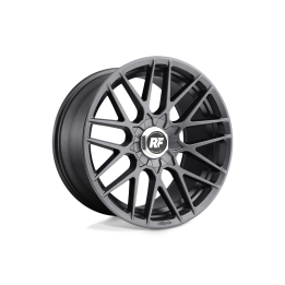 Alloy Wheel, Rotiform R141 RSE, 18x8.5, ET 45, 5x108 / 5x114.3, 72.56, Anthracite - EDK.ro