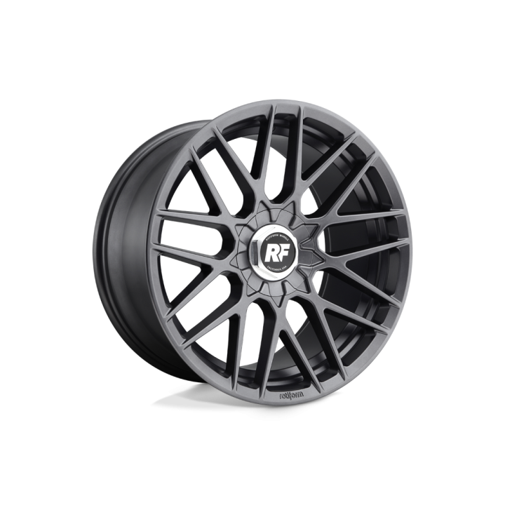 Jantă de Aluminiu, Rotiform R141 RSE, 18x8.5, ET 45, 5x108 / 5x114.3, 72.56, Antracit - EDK.ro