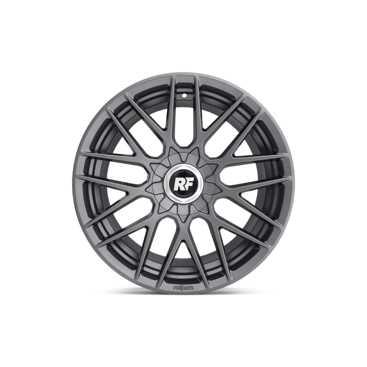 Alloy Wheel, Rotiform R141 RSE, 18x8.5, ET 45, 5x108 / 5x114.3, 72.56, Anthracite - EDK.ro