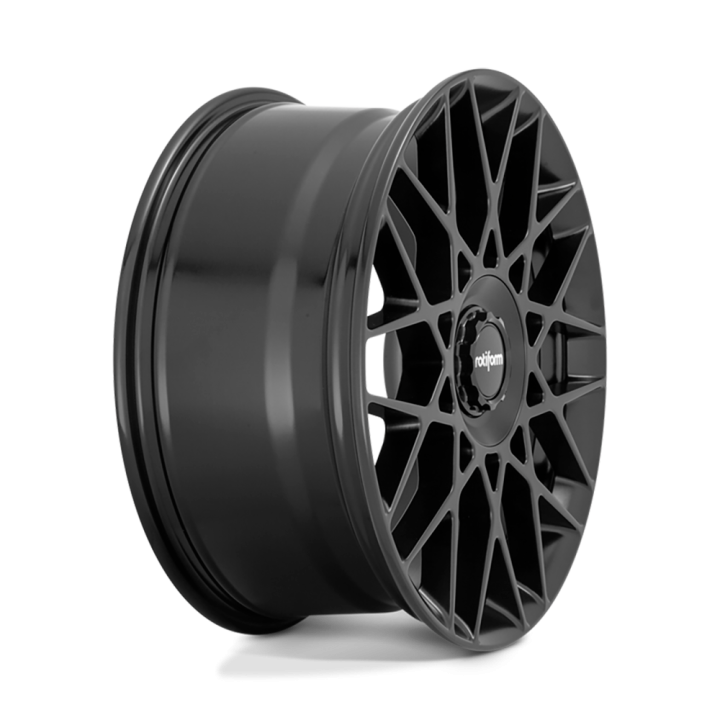 Alloy Wheel, Rotiform R165, 19x8.5, ET 45, 5x108 / 5x114.3, 72.56, Black - EDK.ro