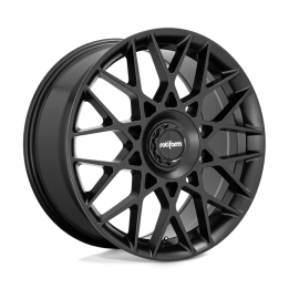 Jantă de Aluminiu, Rotiform R165, 19x8.5, ET 35, 5x108 / 5x114.3, 72.56, Negru - EDK.ro