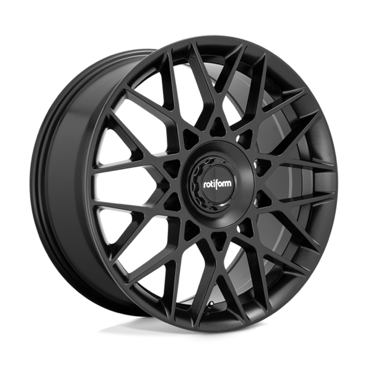 Jantă de Aluminiu, Rotiform R165, 19x8.5, ET 35, 5x108 / 5x114.3, 72.56, Negru - EDK.ro