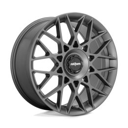 Jantă de Aluminiu, Rotiform R166, 19x8.5, ET 45, 5x108 / 5x114.3, 72.56, Antracit - EDK.ro