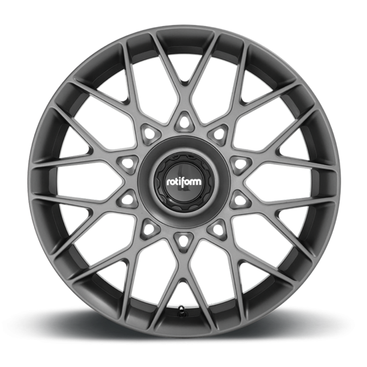 Alloy Wheel, Rotiform R166, 19x8.5, ET 45, 5x108 / 5x114.3, 72.56, Anthracite - EDK.ro