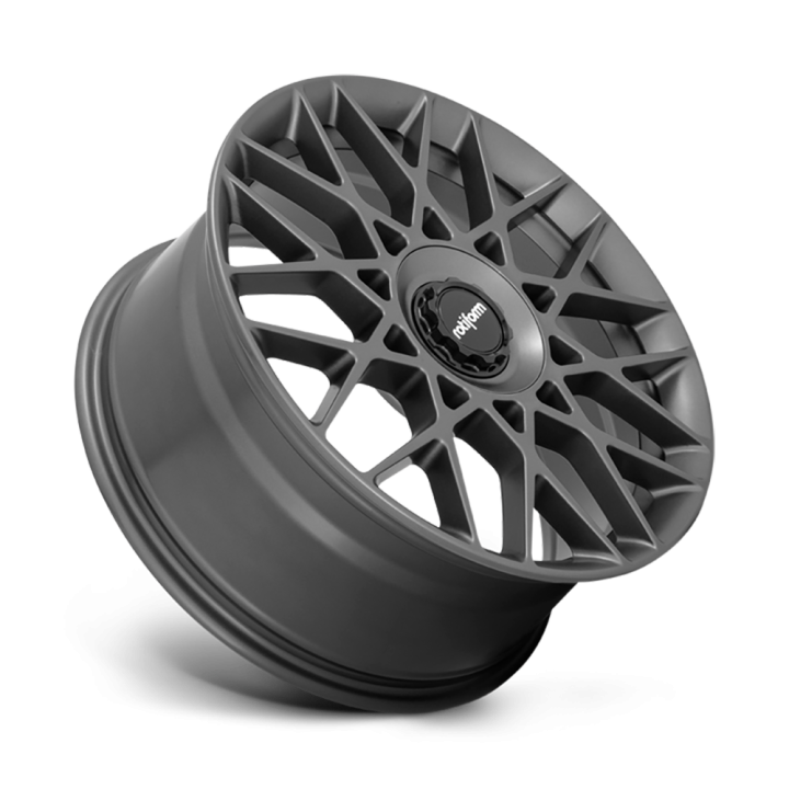 Jantă de Aluminiu, Rotiform R166, 19x8.5, ET 35, 5x108 / 5x114.3, 72.56, Antracit - EDK.ro