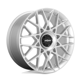 Jantă de Aluminiu, Rotiform R167, 19x8.5, ET 35, 5x108 / 5x114.3, 72.56, Argintiu - EDK.ro