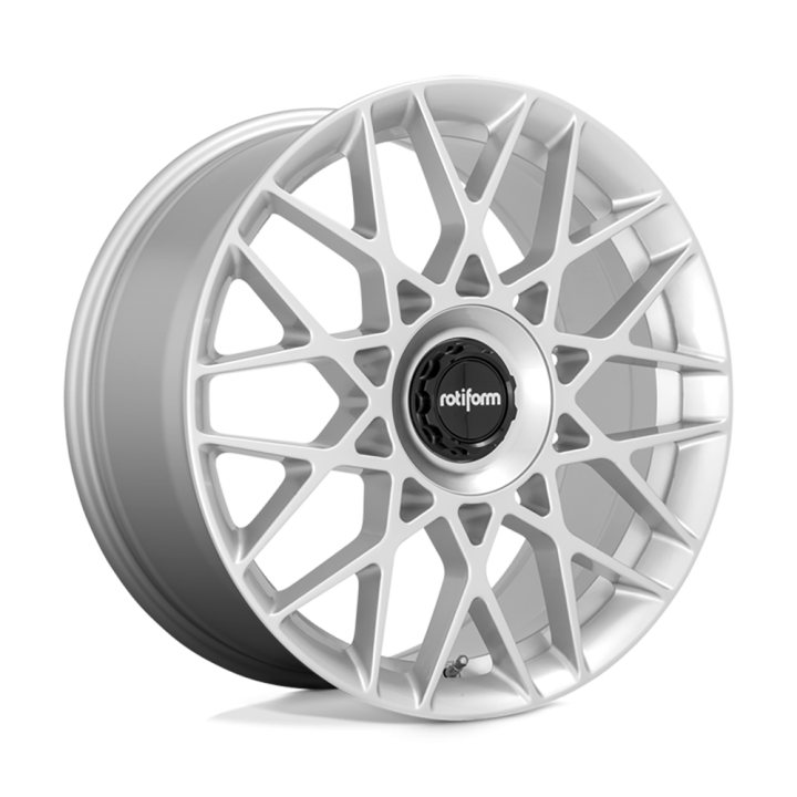 Jantă de Aluminiu, Rotiform R167, 19x8.5, ET 35, 5x108 / 5x114.3, 72.56, Argintiu - EDK.ro