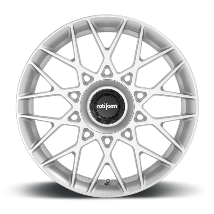 Jantă de Aluminiu, Rotiform R167, 19x8.5, ET 35, 5x108 / 5x114.3, 72.56, Argintiu - EDK.ro