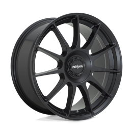 Jantă de Aluminiu, Rotiform R168 DTM, 18x8.5, ET 35, 5x108 / 5x114.3, 72.56, Negru - EDK.ro