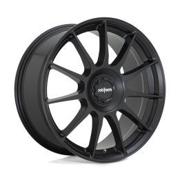 Alloy Wheel, Rotiform R168 DTM, 19x8.5, ET 45, 5x108 / 5x114.3, 72.56, Black - EDK.ro