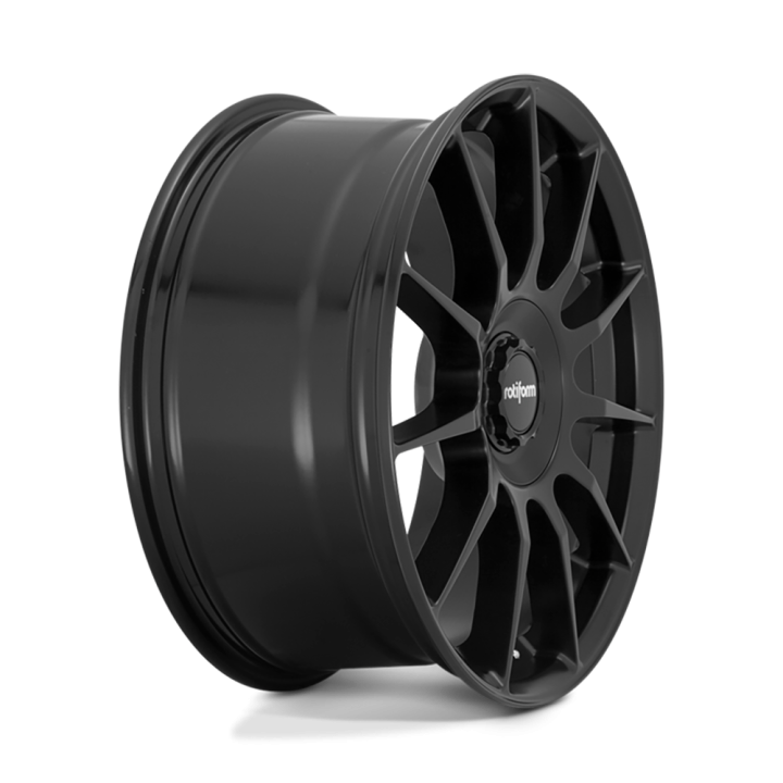 Jantă de Aluminiu, Rotiform R168 DTM, 19x8.5, ET 45, 5x108 / 5x114.3, 72.56, Negru - EDK.ro