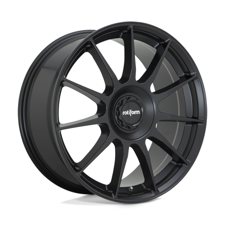Alloy Wheel, Rotiform R168 DTM, 20x8.5, ET 35, 5x108 / 5x114.3, 72.56, Black - EDK.ro