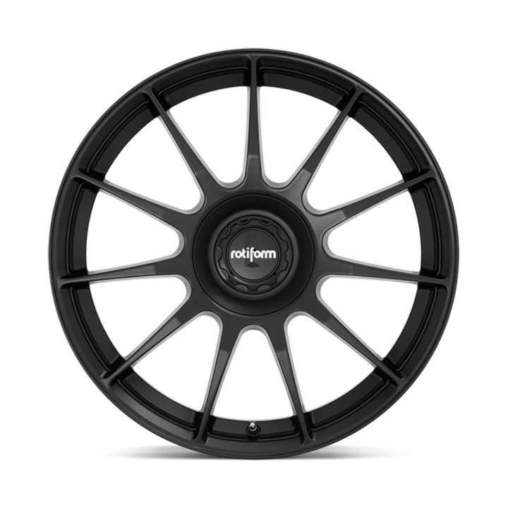 Alloy Wheel, Rotiform R168 DTM, 20x8.5, ET 35, 5x108 / 5x114.3, 72.56, Black - EDK.ro