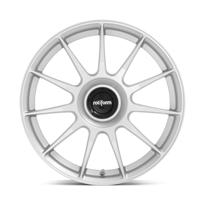 Alloy Wheel, Rotiform R170 DTM, 19x8.5, ET 45, 5x108 / 5x114.3, 72.56, Silver - EDK.ro