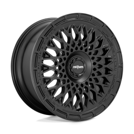Alloy Wheel, Rotiform R174, 19x8.5, ET 45, 5x108 / 5x114.3, 72.56, Black - EDK.ro